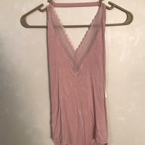 American Eagle Outfitters halter top body suit